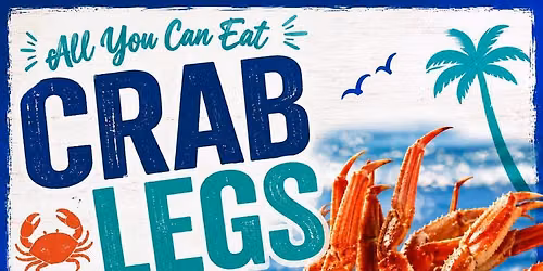 All You Can Eat Crab Legs 