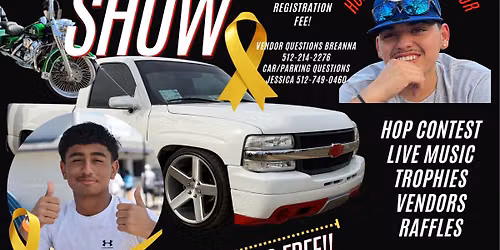 RJSTRONG FOUNDATION CAR SHOW