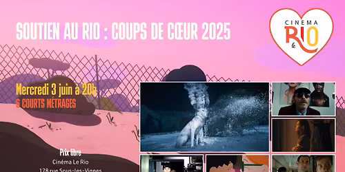 Soutien au Rio : Coups de coeur 2025