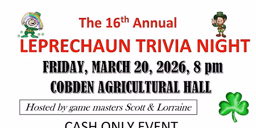 Annual leprechaun trivia