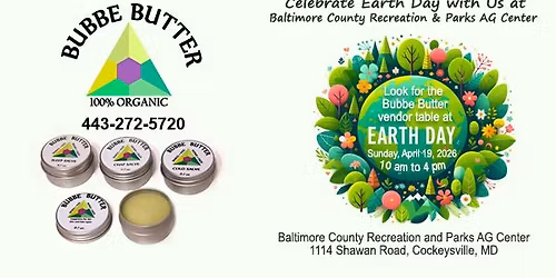 Earth Day at Baltimore County Rec & Park Ag Center