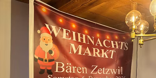 Weihnachtsmarkt in Zetwil 