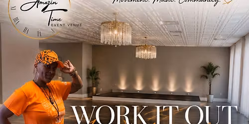 Inaugural Work It Out Wednesday Class