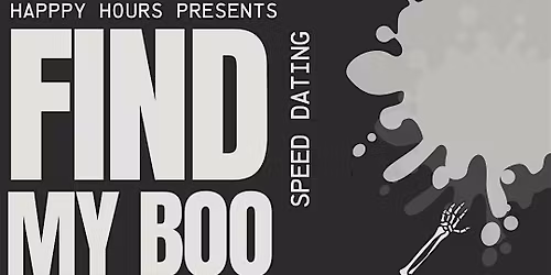 Find my Boo Speed Dating 28-40@Winks Eatery (London)