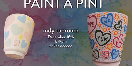 Paint a Pint Craft Night