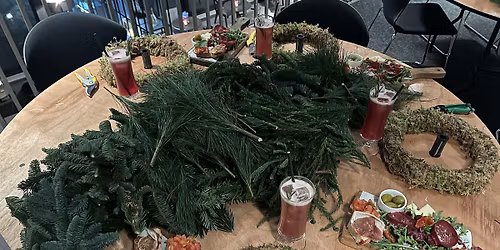 Wreath making