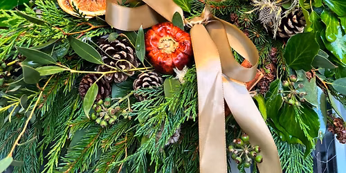 Christmas wreath making workshop- Portskewett Church Hall 1400-1600 