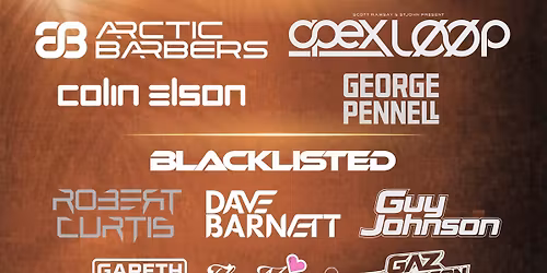 Captivated: The Summer Session \/\/ Docks Academy, Grimsby