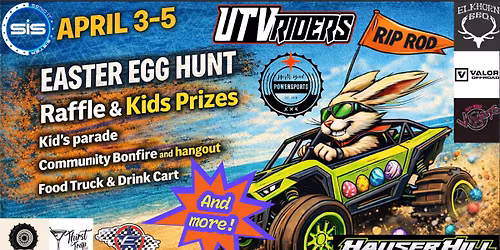 UTV Riders Easter in the Dunes 2026