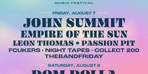 2026 ARC Music Festival - Friday at Union Park