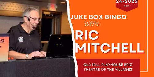 Juke Box Bingo with Ric Mitchell