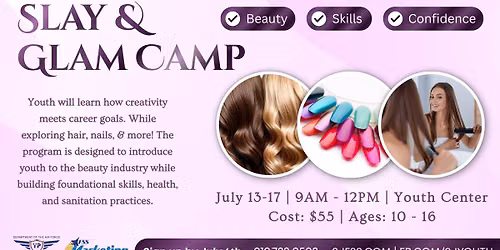 Slay & Glam Camp (Base Access Only)