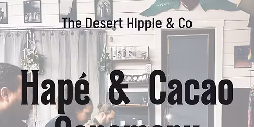 Hap\u00e9, Cacao & Breathwork Ceremony 