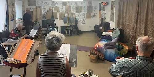 Life Drawing Wednesday 10-1pm  3 hours in the zone weekly  Glasgow