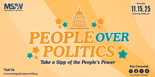 People Over Politics: Hinds County