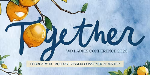 Together 2026 WD Ladies Conference