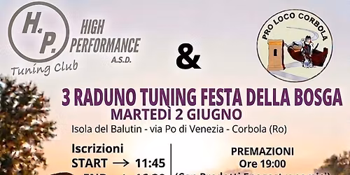 3\u00b0 RADUNO TUNING FESTA DELLA BOSGA 