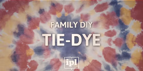 Family DIY - Tie-dye