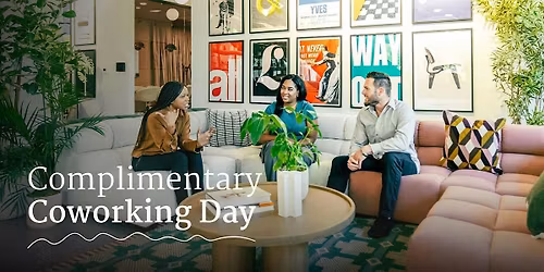 Complimentary Coworking Day @ Kiln RB