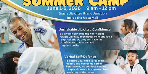 JUNE - Bullyproof Summer Camp 2026