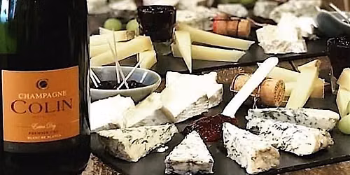 Wednesday's 'Champagne+Fromage'  Tasting | Covent Garden