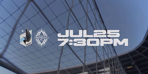 Minnesota United FC vs. Vancouver Whitecaps