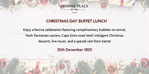 Christmas Buffet Lunch 2025
