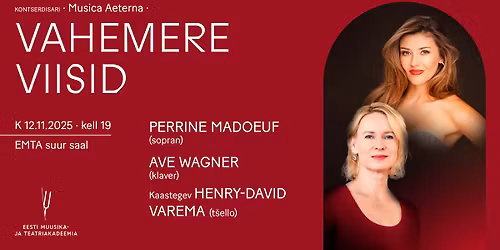 Musica Aeterna. Vahemere viisid