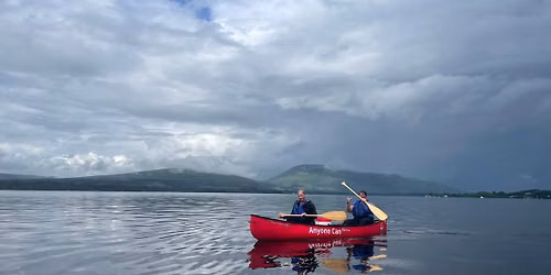 Canoe the length of Windermere