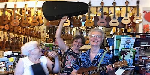 Ukulele \u2013 Folk, Rock, Blues with Anne Weiss - OFF SITE