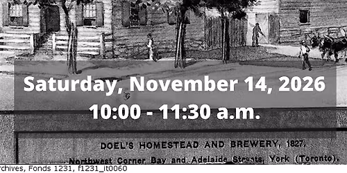 #ExperienceTO: Bay Street Historical Tour