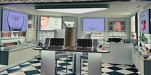 Glow and Shop with Prada Beauty's National Makeup Artist: Ana Siguenza!