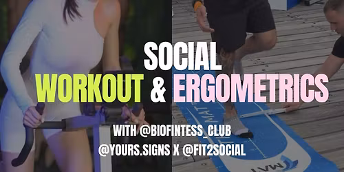 Saturday | Workout &amp; Ergometrics | Limassol