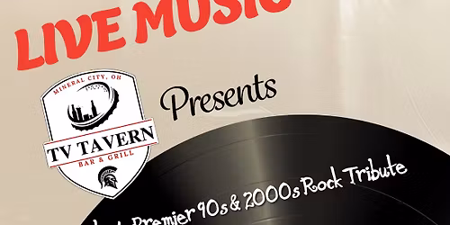 90s & 00s Rock Night at TV Tavern featuring AlterNation (Live Band)