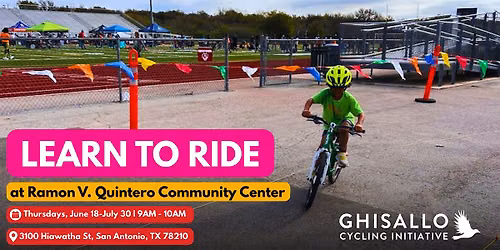 Learn to Ride Bikes: Free Summer Kids Clinic