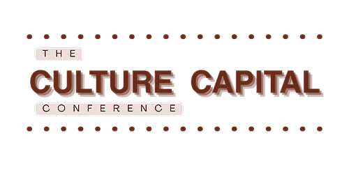 Culture Capital Conference
