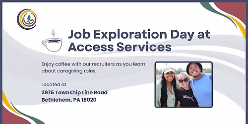 Job Exploration Day at Access Services - November 13th, 2025