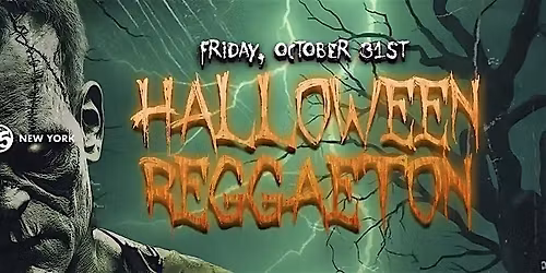 Blue Glove Presents: JERSEY HALLOWEEN REGGAETON | OCT 31 (Blue Glove ~ V5)