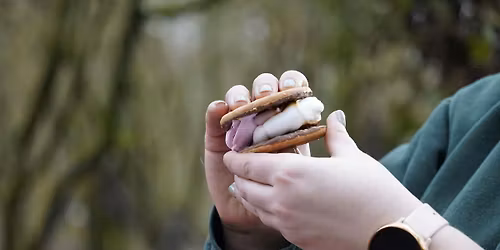Smores and dens at Kingsbury water park