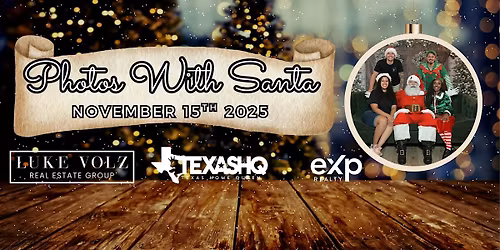 Photos with Santa 2025 Community Event