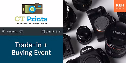 Sell your camera gear (free event) at Ross Imaging