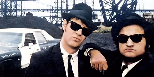 THE BLUES BROTHERS with MUSIC BINGO!