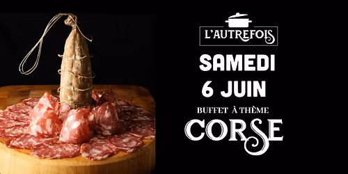 Buffet Corse