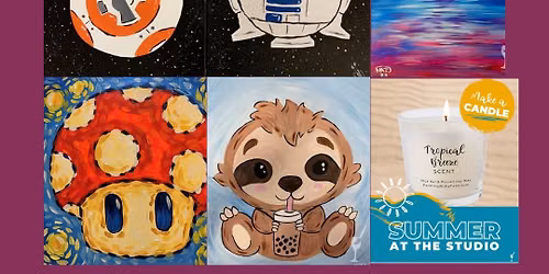 \u2600\ufe0f\ud83c\udfa8 Summer Kids Classes Are Here! Keep your little artists creative and inspired this summer