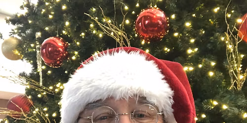 Story time with Santa