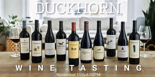 Duckhorn Vineyards Wine Tasting @ drafthouse