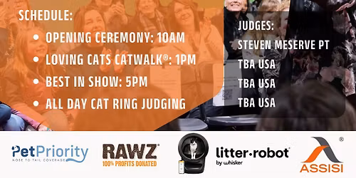 SARASOTA - CATSTRAVAGANZA\u00ae