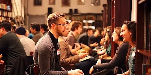 CHRISTMAS Speed Dating  Dublin SATURDAY AFTERNOON Ages 24-34