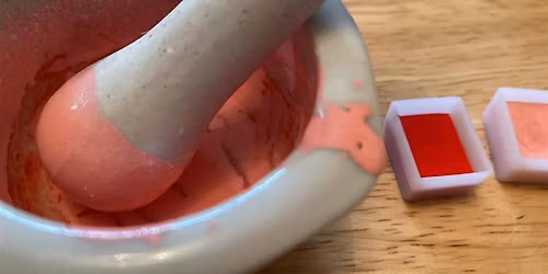 GATHERING COLOR: A Handmade Watercolor Workshop