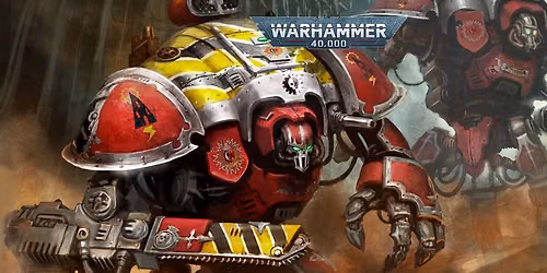 July Warhammer 40,000 Summer Camp!